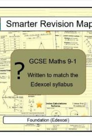 Cover of Smarter Revision Maps GCSE 9-1