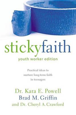 Book cover for Sticky Faith, Youth Worker Edition