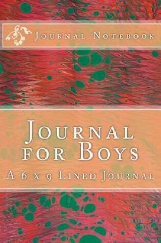 Cover of Journal for Boys