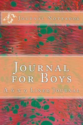 Book cover for Journal for Boys