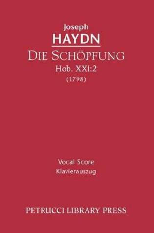 Cover of Die Sch pfung, Hob.XXI.2