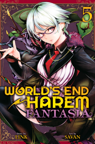 Cover of World's End Harem: Fantasia Vol. 5