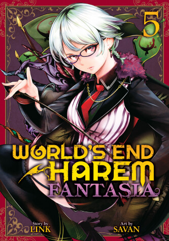 Cover of World's End Harem: Fantasia Vol. 5