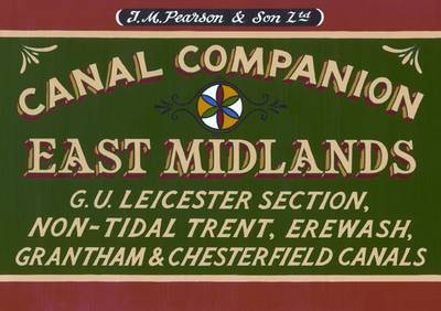 Book cover for Pearson's Canal Companion : East Midlands
