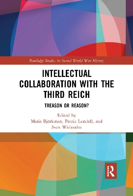 Book cover for Intellectual Collaboration with the Third Reich