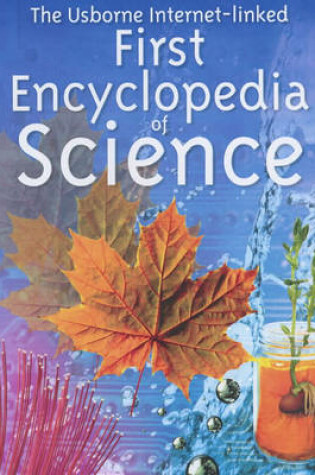 Cover of First Encyclopedia of Science