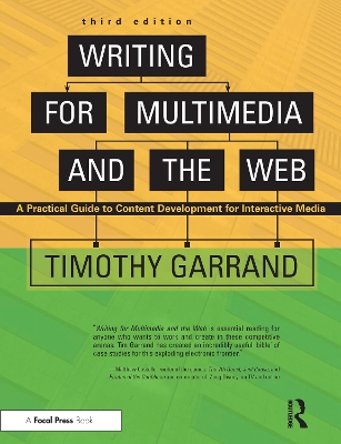 Cover of Writing for Multimedia and the Web