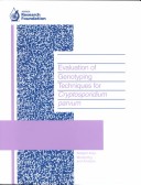 Book cover for Evaluation of Genotyping Techniques for Cryptosporidium Parvum