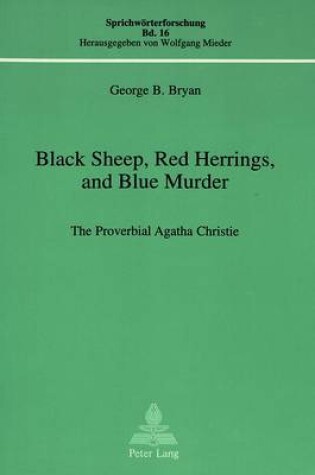 Cover of Black Sheep, Red Herrings and Blue Murder