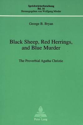 Cover of Black Sheep, Red Herrings and Blue Murder