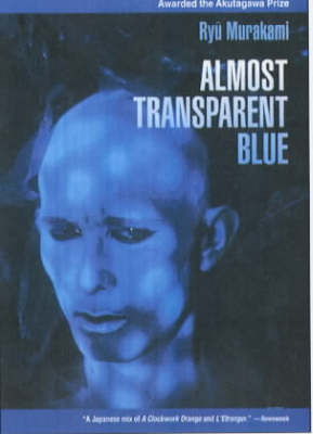 Book cover for Almost Transparent Blue