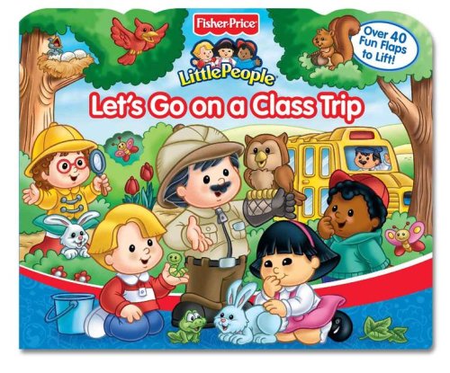 Book cover for Let's Go on a Class Trip