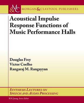 Book cover for Acoustical Impulse Response Functions of Music Performance Halls