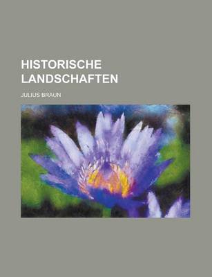 Book cover for Historische Landschaften