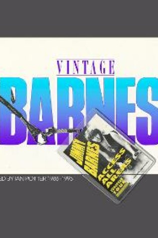 Cover of Vintage Barnes