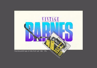 Book cover for Vintage Barnes