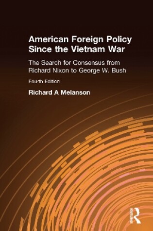 Cover of American Foreign Policy Since the Vietnam War