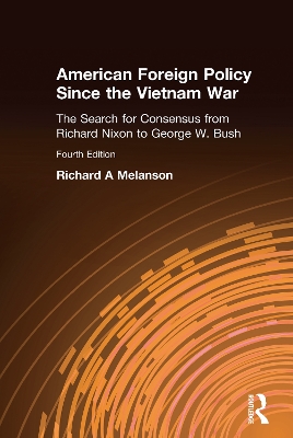 Book cover for American Foreign Policy Since the Vietnam War