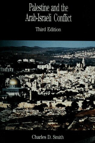 Cover of Palestine and the Arab-Israeli Conflict