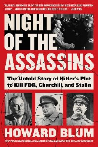 Cover of Night of the Assassins