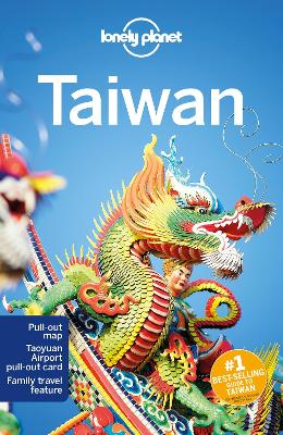 Book cover for Lonely Planet Taiwan