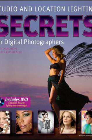 Cover of Studio and Location Lighting Secrets for Digital Photographers