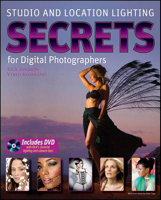 Book cover for Studio and Location Lighting Secrets for Digital Photographers
