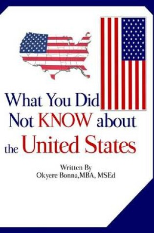 Cover of What You Did Not Know About The United States