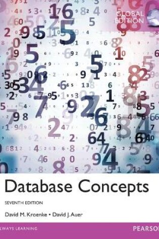 Cover of Database Concepts, Global Edition