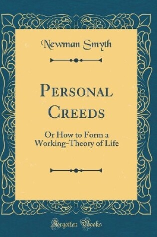 Cover of Personal Creeds