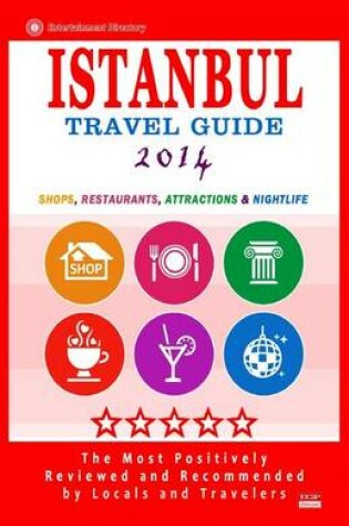 Cover of Istanbul Travel Guide 2014
