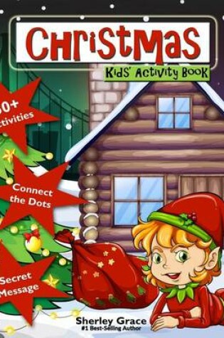 Cover of Christmas Kids' Activity Book (4 - 7 Years)