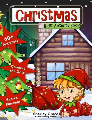 Book cover for Christmas Kids' Activity Book (4 - 7 Years)