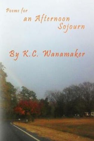 Cover of Poems for an Afternoon Sojourn