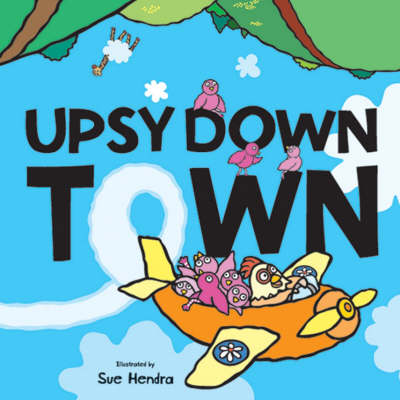 Book cover for Upsydown Town