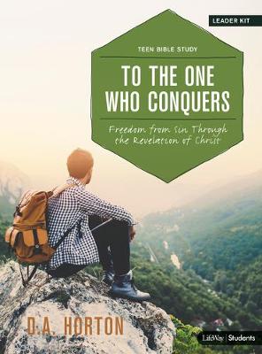 Book cover for To the One Who Conquers - Teen Bible Study Leader Kit