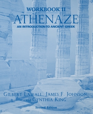 Book cover for Athenaze: An Introduction to Ancient Greek