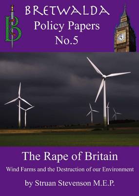 Cover of The Rape of Britain -  Wind Farms and the Destruction of Our Environment