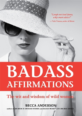 Book cover for Badass Affirmations