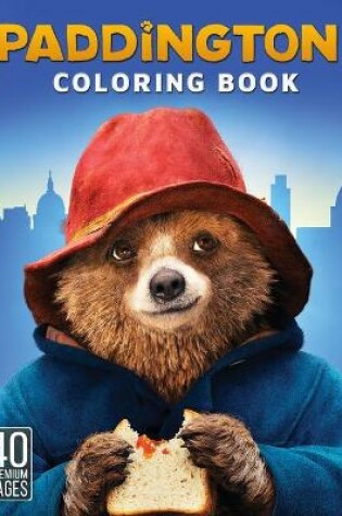 Cover of Paddington Coloring Book