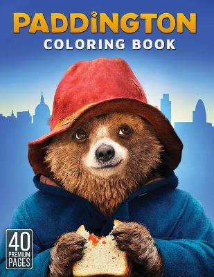 Book cover for Paddington Coloring Book