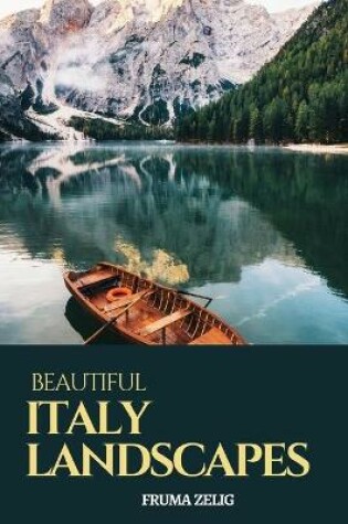 Cover of Beautiful Italy Landscapes