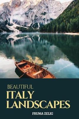 Book cover for Beautiful Italy Landscapes