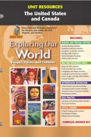 Cover of Exploring Our World, Unit Resources United States and Canada