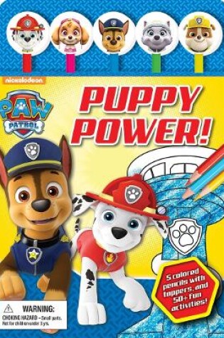 Cover of PAW Patrol: Puppy Power 5-Pencil Set