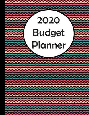 Book cover for 2020 Budget Planner