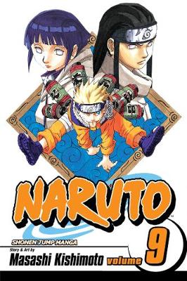 Book cover for Naruto, Vol. 9