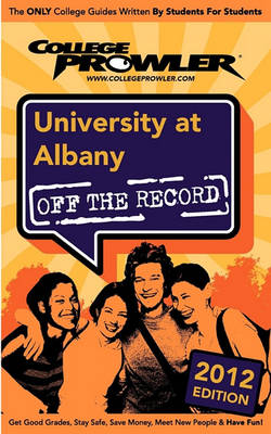 Book cover for University at Albany 2012