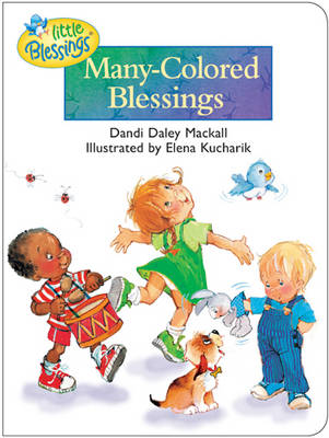 Book cover for Many-Colored Blessings