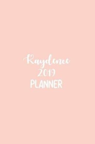 Cover of Kaydence 2019 Planner